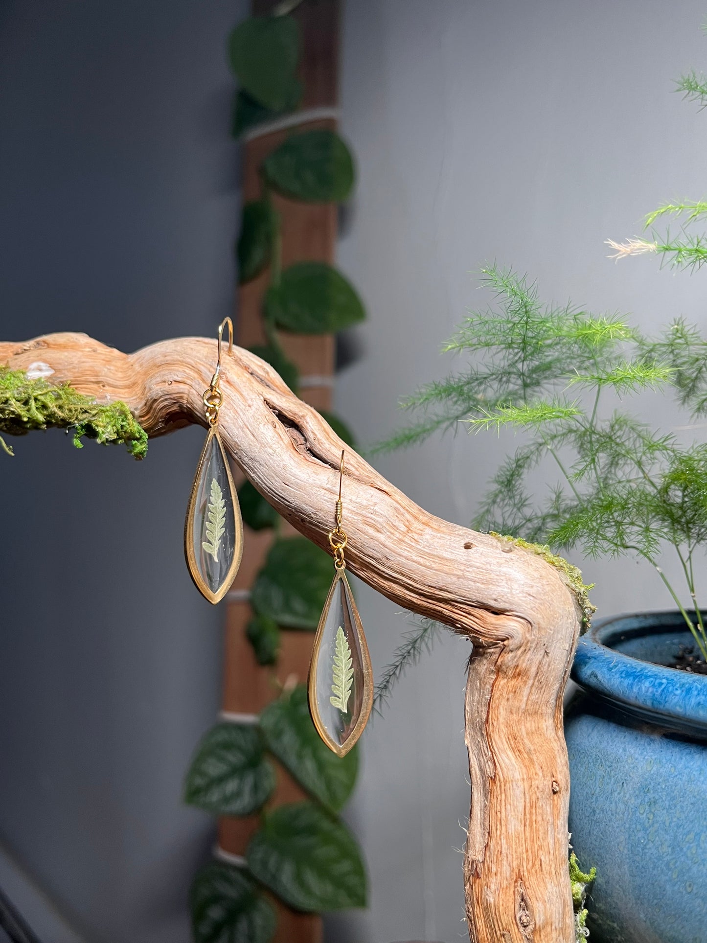 Fern Earrings