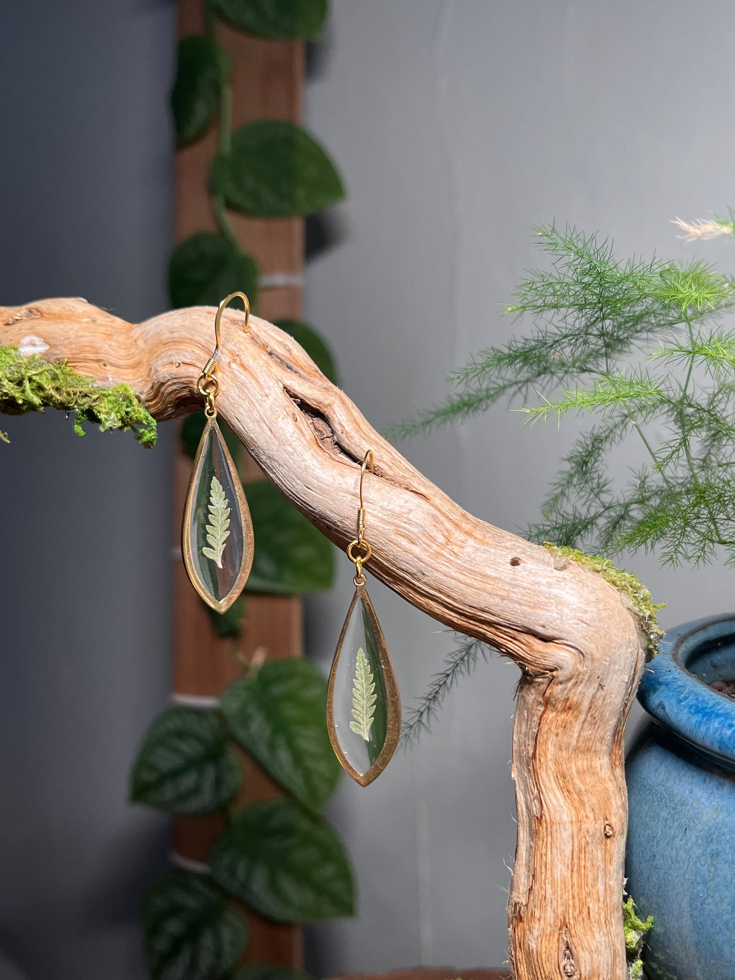 Fern Earrings