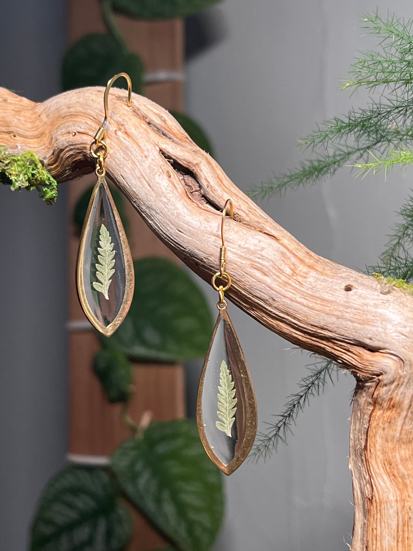 Fern Earrings