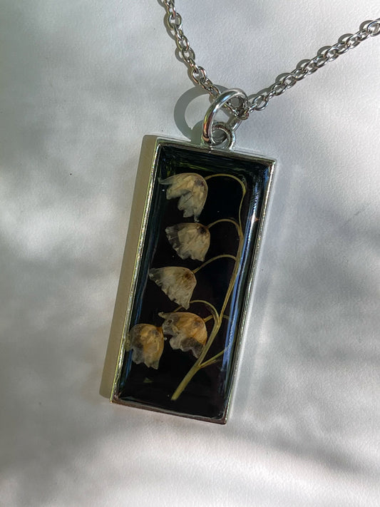 Lilly of the Valley Necklace