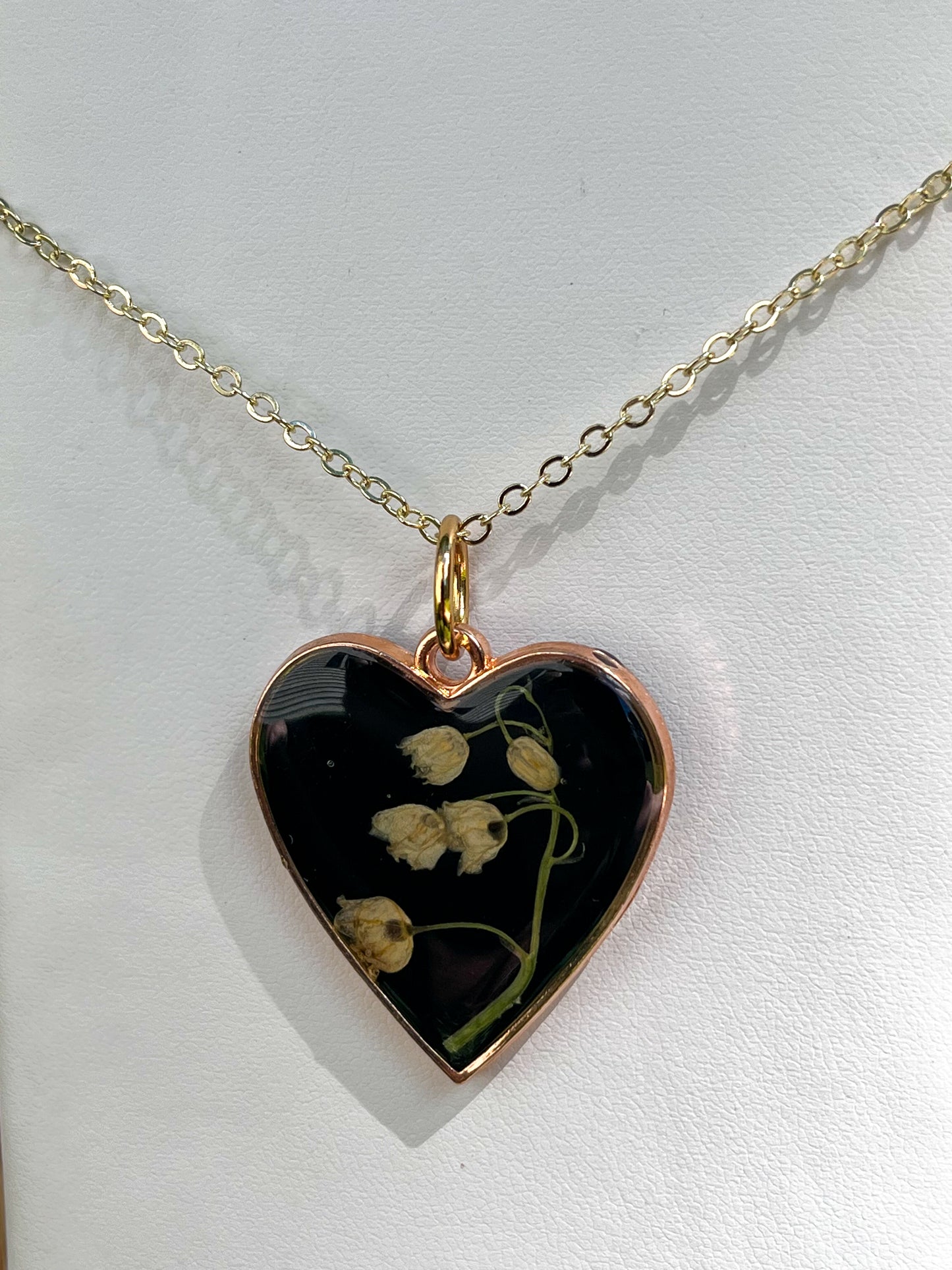 Lilly of the Valley Necklace