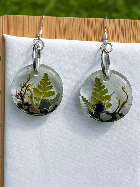 Terrarium Earrings