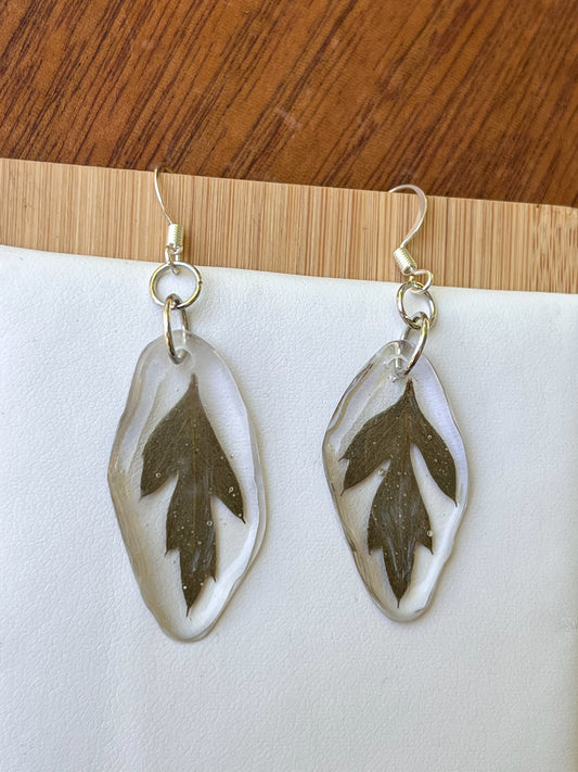 Small Fern Earrings