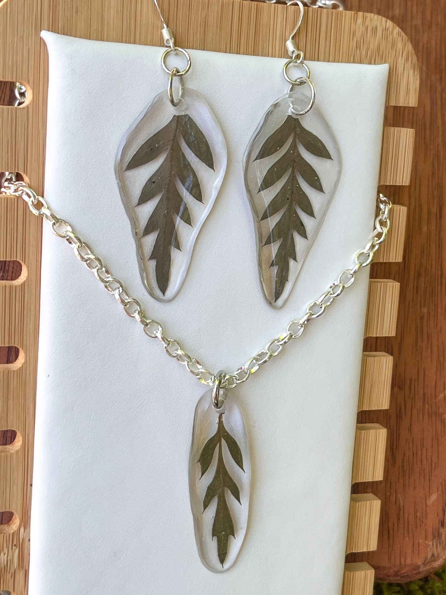 Fern Earrings