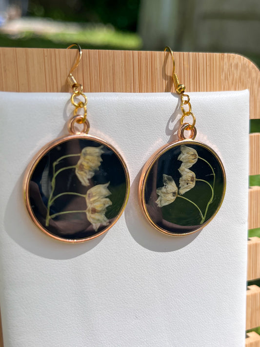 Lilly of the Valley Earrings