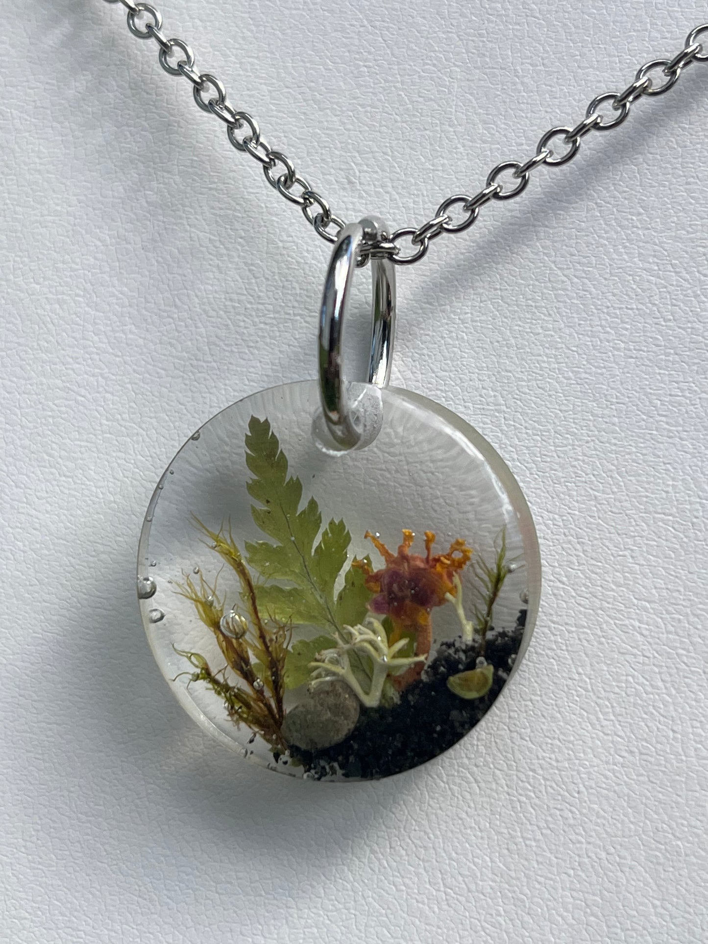 Terrarium Necklace