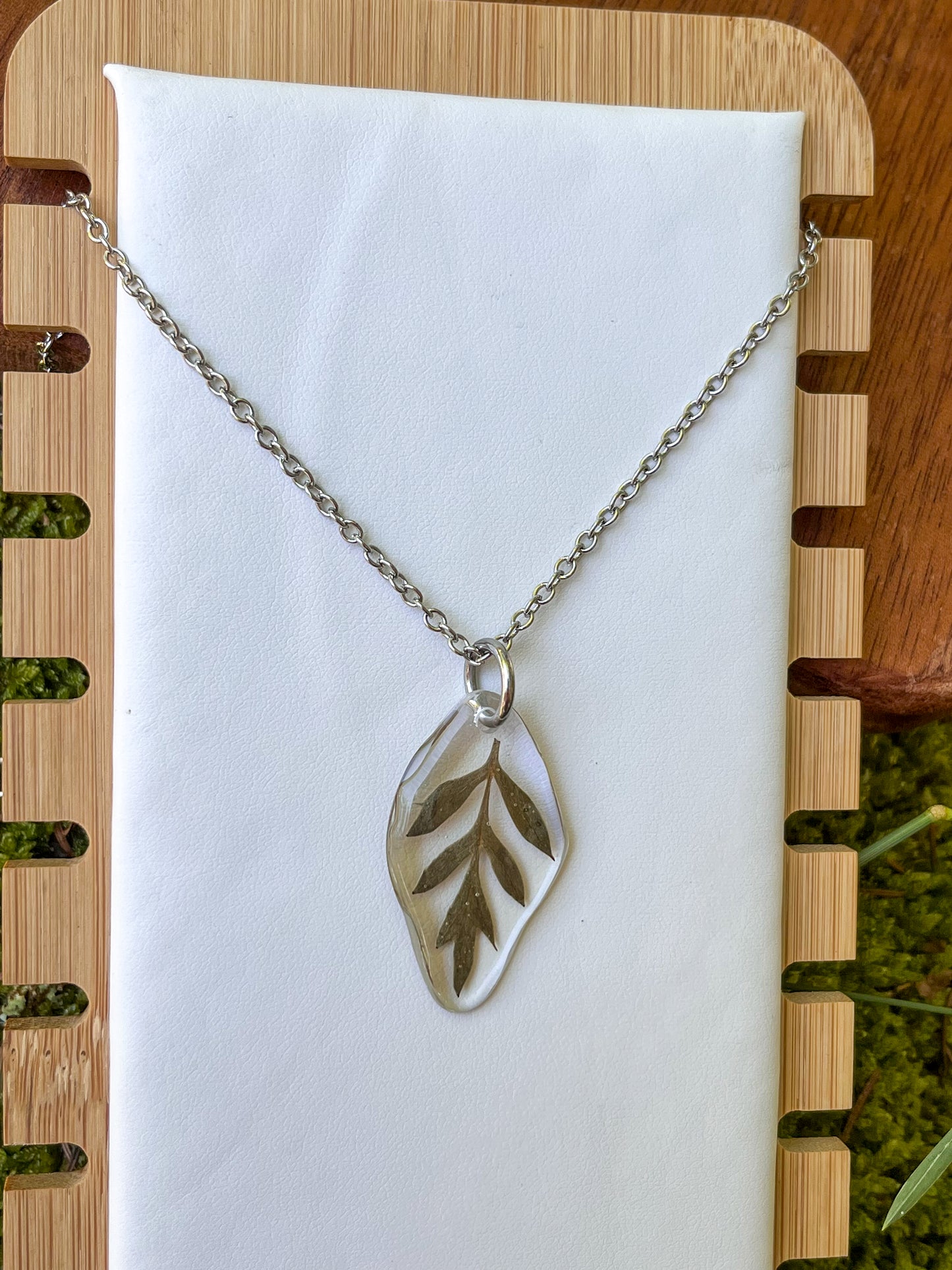 Fern Necklace