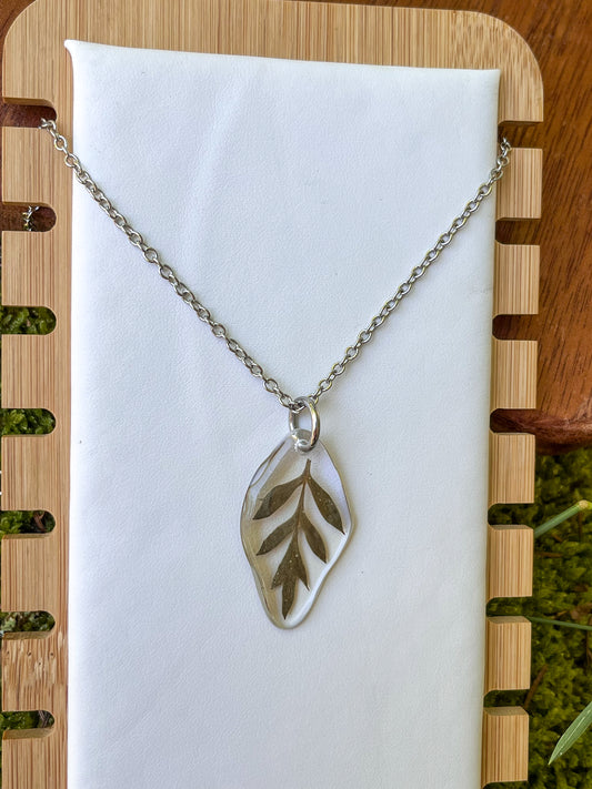 Fern Necklace