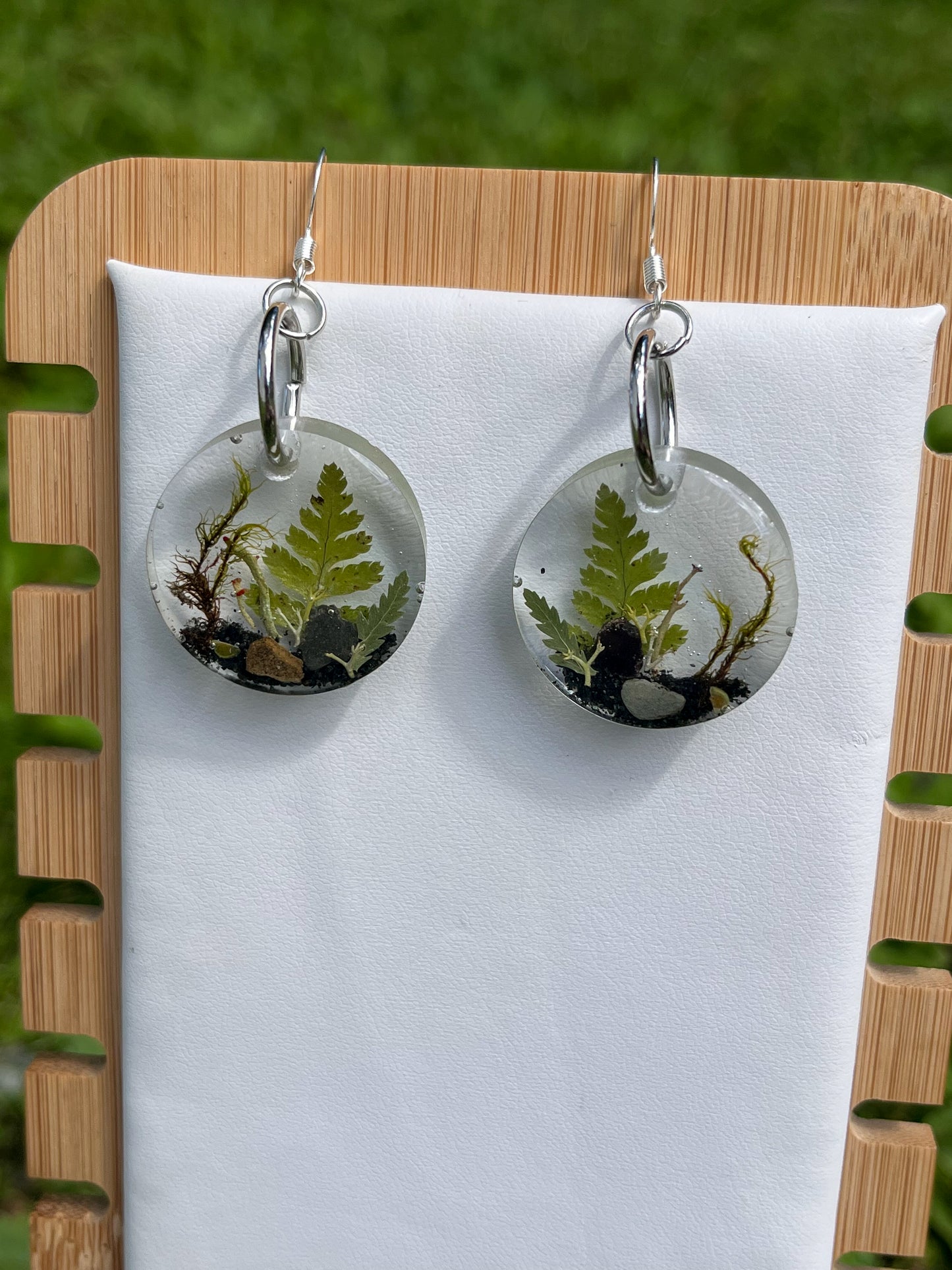 Terrarium Earrings