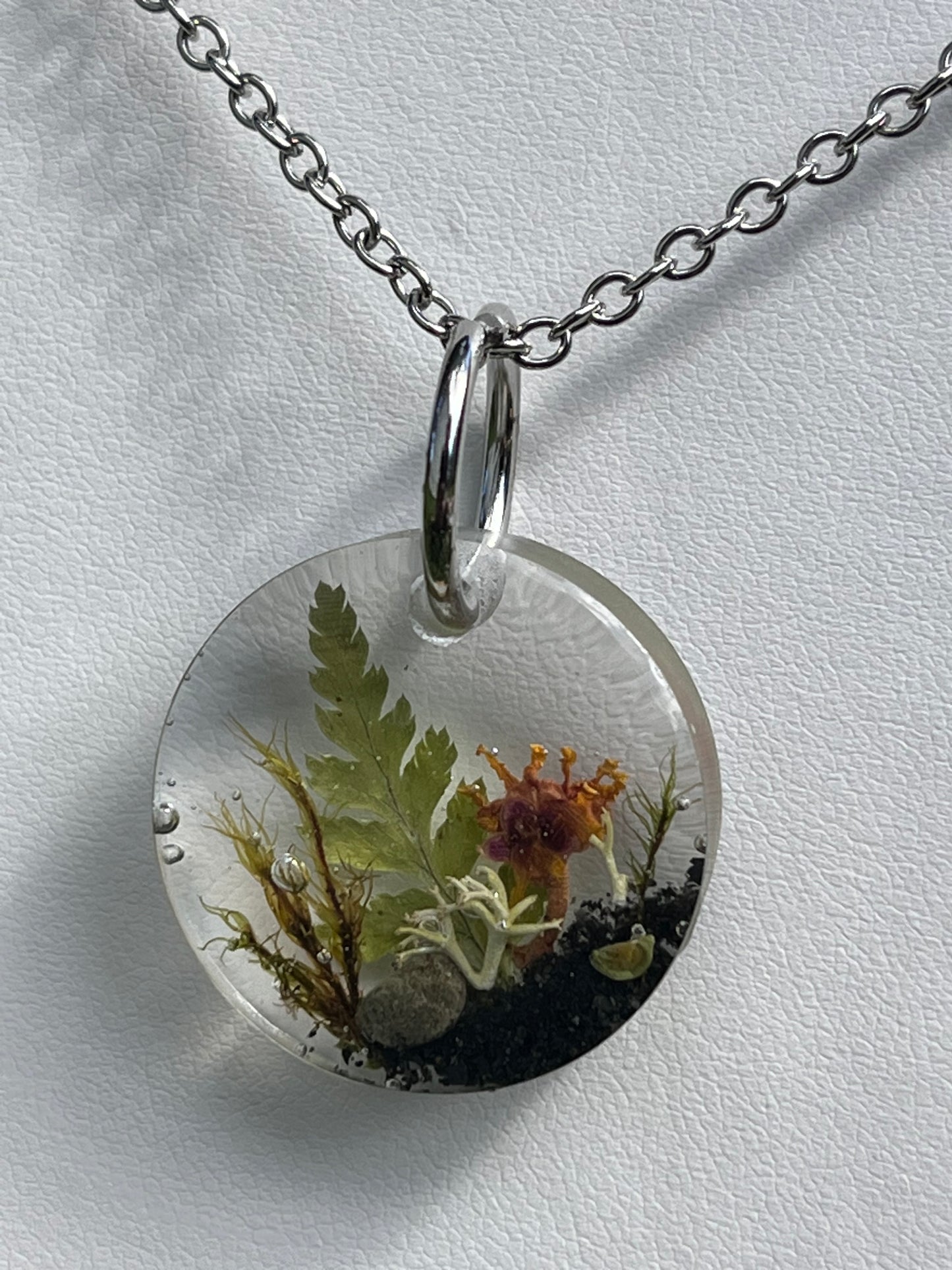 Terrarium Necklace