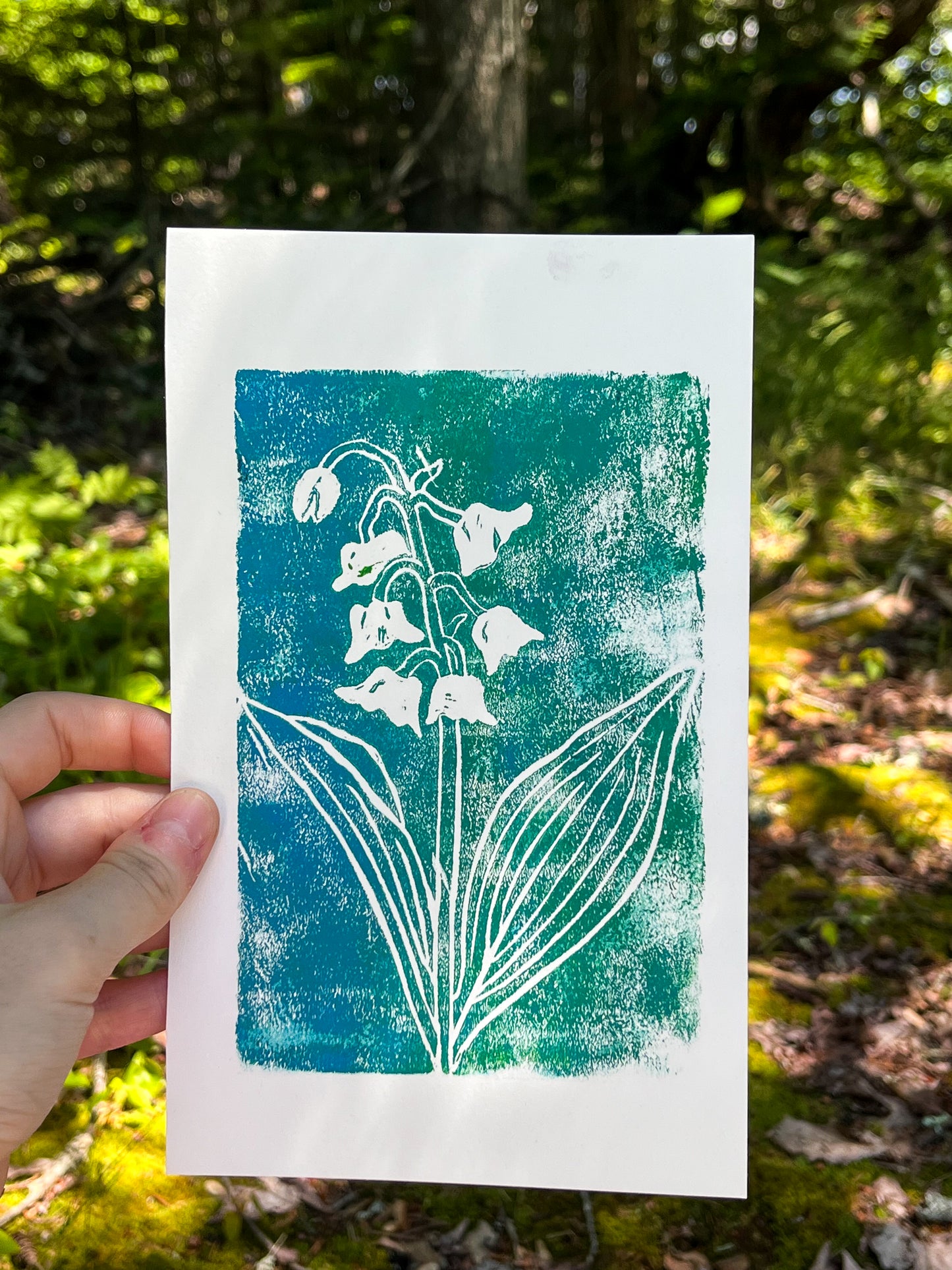 Lilly of the Valley Prints