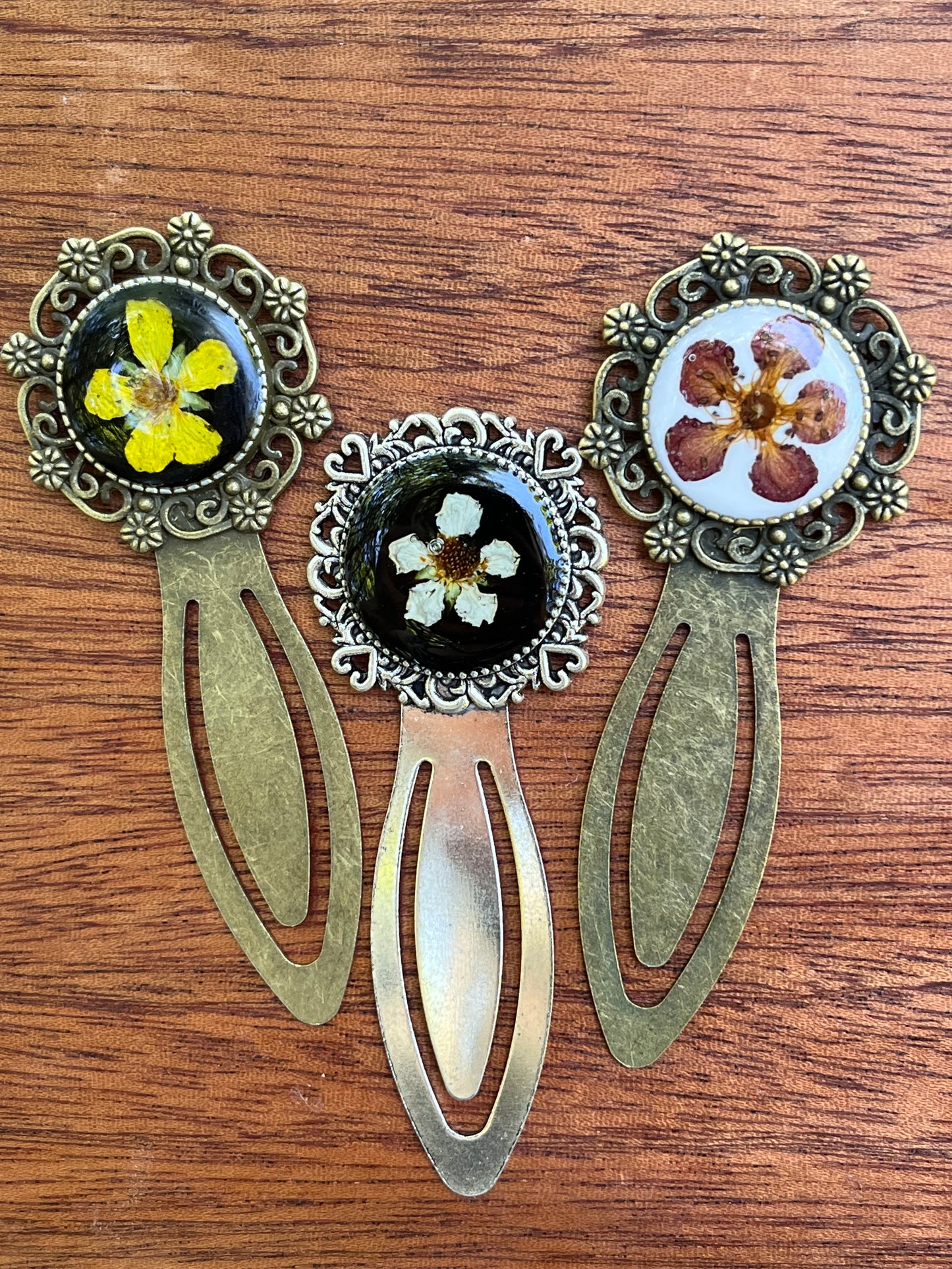 Botanical Bookmarks - Assorted (3)